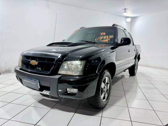 CHEVROLET S10 2.4 MPFI EXECUTIVE 4X2 CD 8V FLEX 4P MANUAL